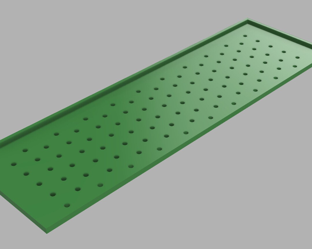 A5 Punching Template for Bookbinding, Bookbinding Templates 3D Printed