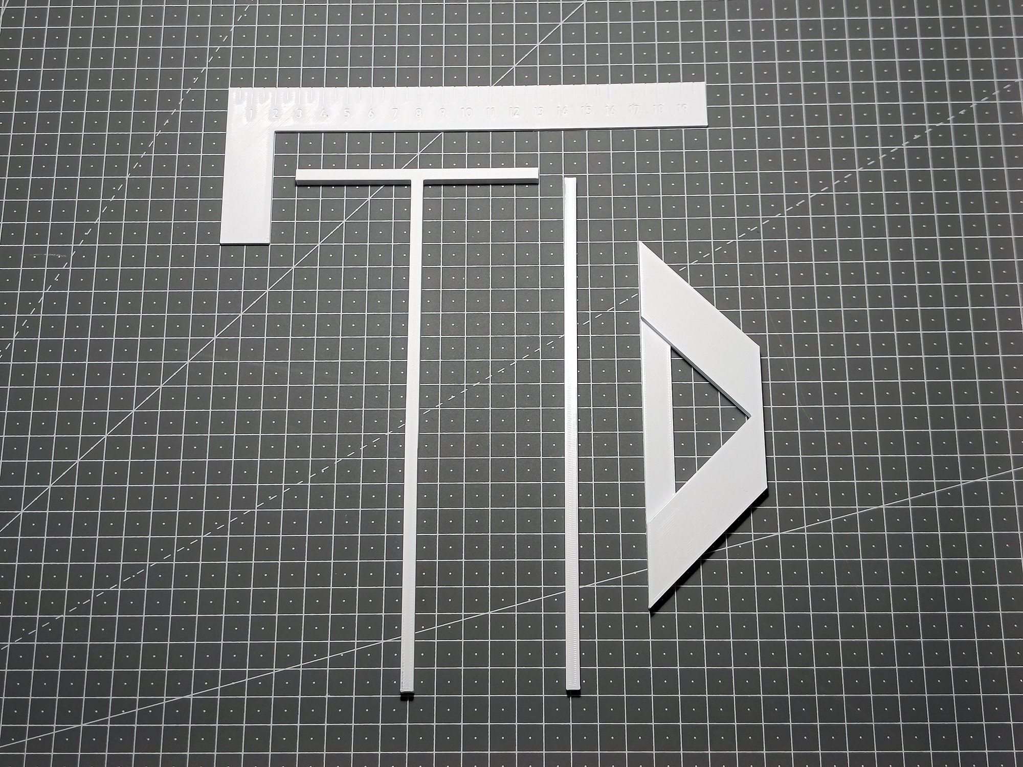 Bookbinding Ruler Set Kit Etsy Australia