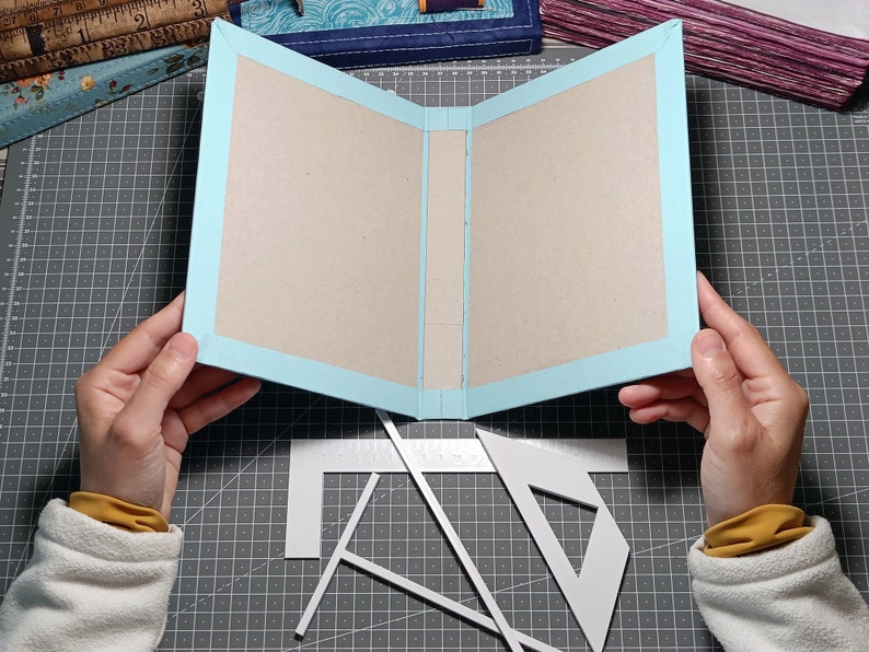 Bookbinding Ruler Set Kit Etsy Australia