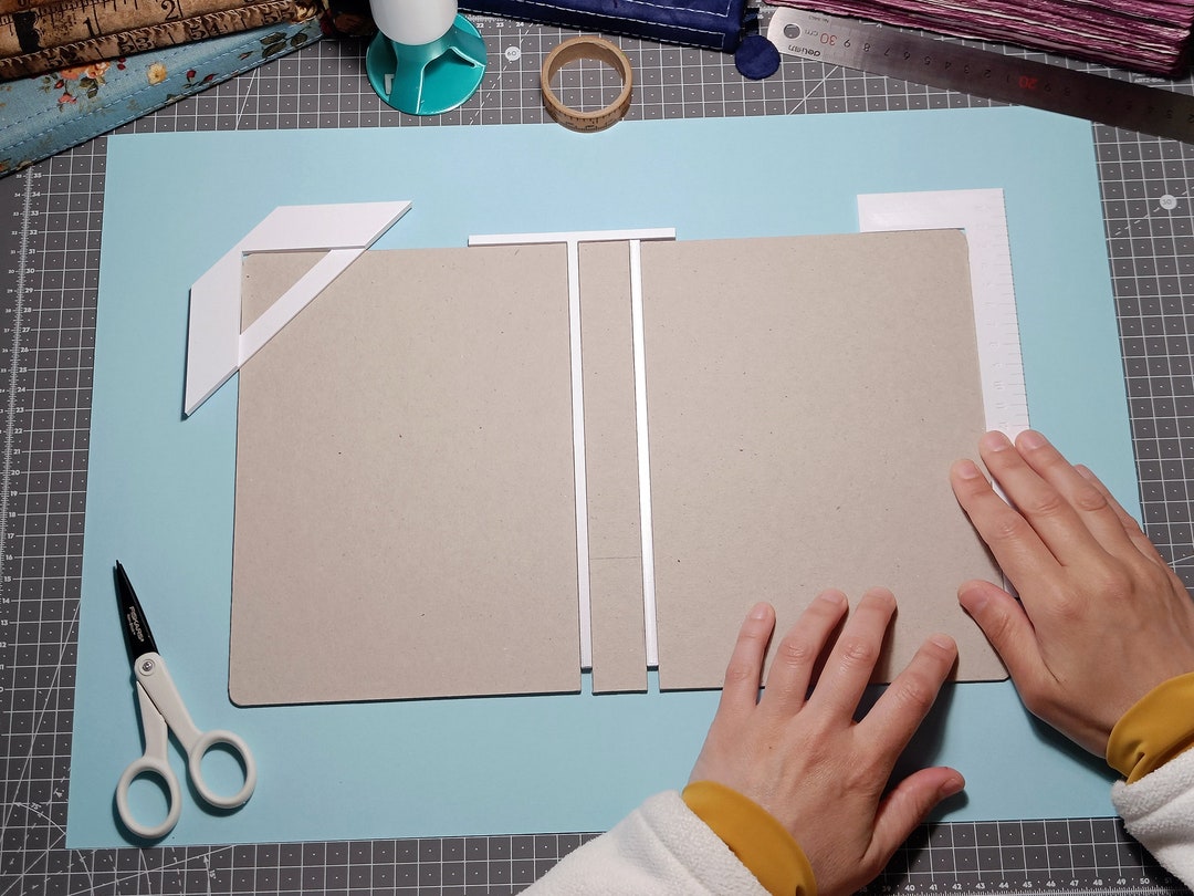 Bookbinding Ruler Set Kit Etsy