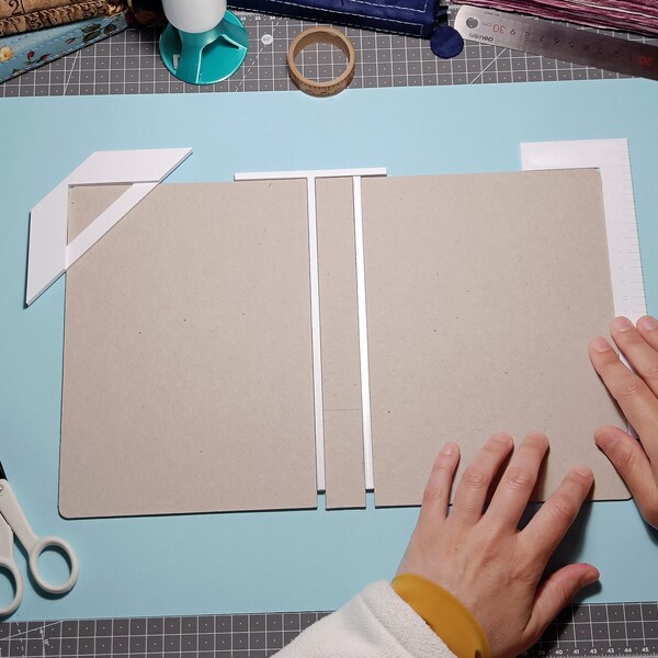 Bookbinding Ruler Set Etsy