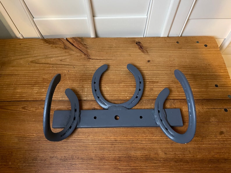 Horseshoe Coat Hanger Etsy