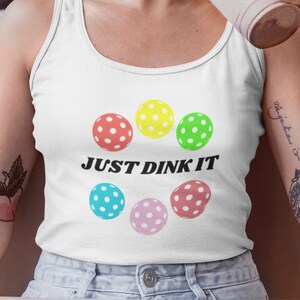 Pickleball Tank Top, Pickleball Gift, Funny Pickleball Gift, Unisex Jersey Tank| Pickleball Players Gift, Gift for Pickleball Player