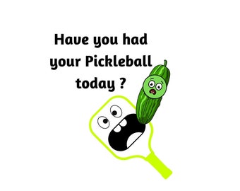 Camiseta Pickleball, presentes Pickleball, presente engraçado Pickleball, camiseta unissex de manga curta. Presente para jogadores de pickleball. Amante de pickleball