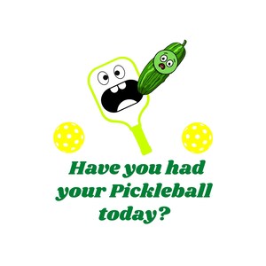Pickleball Tank Top. Pickleball Gift. Funny Pickleball Tank Top. Unisex Jersey Tank. Pickleball Players Gift. Gift for Pickleball Player.