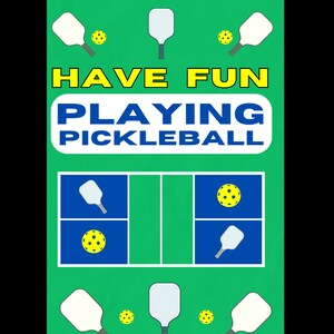 Pickleball Card Pickleball Gift for Pickleball Player Pickleball Gifts for Him Gifts for Her Gifts for Mom Gifts for Dad Pickleball Players