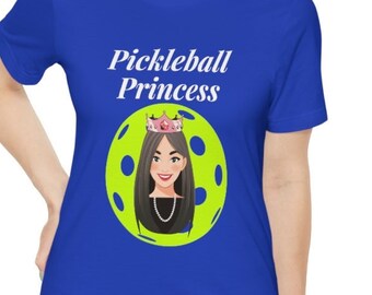 Pickleball TShirt, Pickleball Gift. Funny Pickleball Gift. Pickleball Shirt. Unisex Jersy Soft Sleeve Tee. Gift for Pickleball Players.