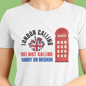 Prince Harry Shirts | Meghan and Harry Funny | Unisex Jersey Short Sleeve Tee. Harry and Meghan TShirt| Meghan Shirt | Duchess Meghan Shirt