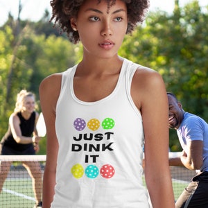 Pickleball Players Tank, Funny Pickleball Gift, Pickleball Player Gift. Cute Pickleball Gift, Gift for PickleBall Player, Unisex Jersey Tank