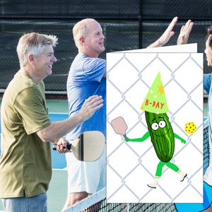 Funny Pickleball Card Birthday Card Pickleball Gifts for Pickleball Gifts for Her Gifts for Him Personalized Gifts for Mom Gifts for Dad
