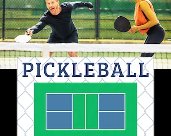 Grappige Pickleball-kaart voor alle gelegenheden Cadeaus voor Pickleball Cadeaus voor haar Cadeaus voor hem Cadeaus voor moeder Cadeaus voor papa Pickleball spelen