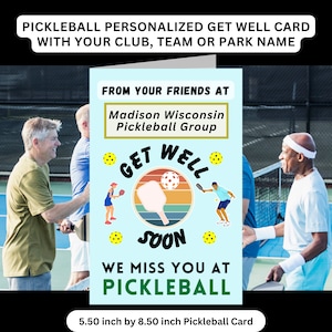 Carte Pickleball Get Well