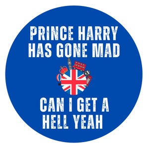 Prince Harry and Meghan Towel. Prince Harry Joke, Funny Prince Harry. Hand Towel, Makeup Wash Cloth. One size (13&quot; × 13&quot;) (33.02cm × 33.02cm