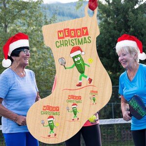 Cadeau d&#39;ornement de Noël de Pickleball pour le joueur de Pickleball Cadeau pour jouer au Pickleball Cadeau pour l&#39;amant de Pickleball Cadeau pour le Pickleball mignon