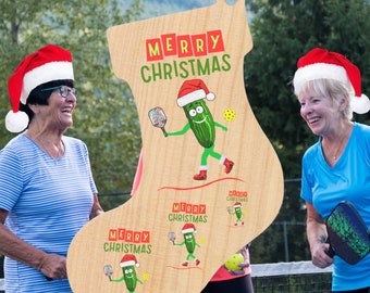 Pickleball Christmas Ornament Gift for Pickleball Player Gift for Playing Pickleball Gift for Pickleball Lover Gift for Cute Pickleball