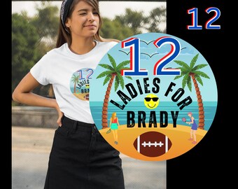 Brady T-Shirt, Brady Gift, Unisex Jersey Short Sleeve Tee, Funny Brady Shirt, Ladies for Brady Gift, Football Gift