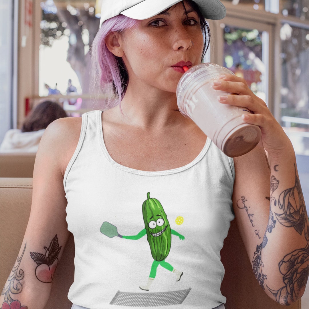 Tank Tops for Pickleball Players, Pickleball Tank Top, Funny Pickleball