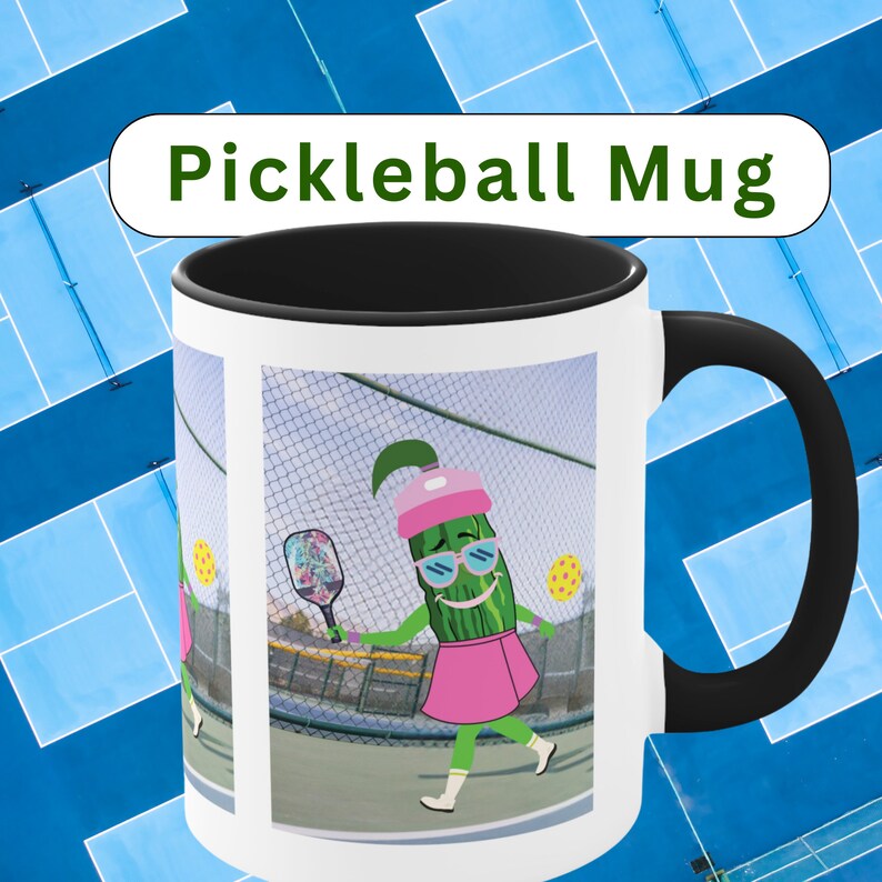 Funny Pickleball Mugs for Pickleball Gifts for Mom Gifts for Her Gifts