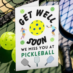 Carte Pickleball Get Well