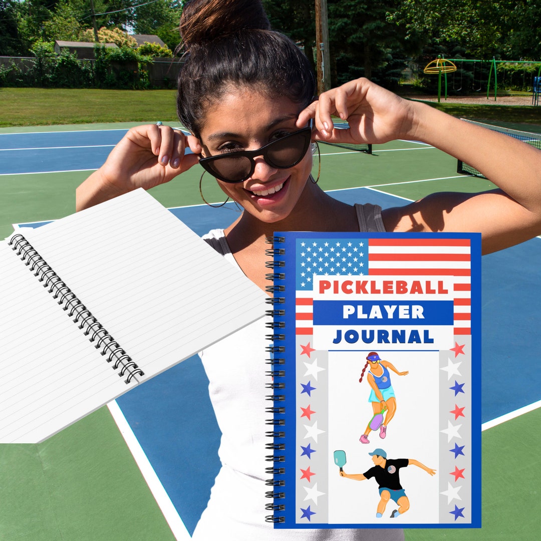 Pickleball Journal Pickleball Player Gift Gift for Etsy