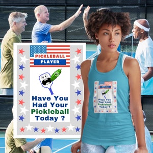 Pickleball Tank Top Pickleball Gift Pickleball Player Gift Pickleball Lover Cute Pickleball Shirt Pickle Ball Tank Playing Pickleball
