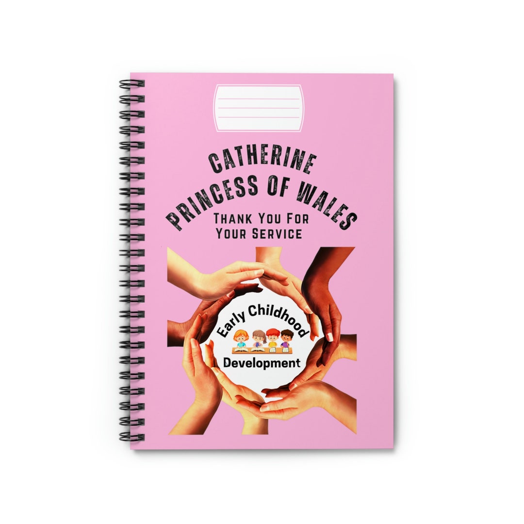 Princess of Wales Notebook, Early Childhood Development, Spiral ...