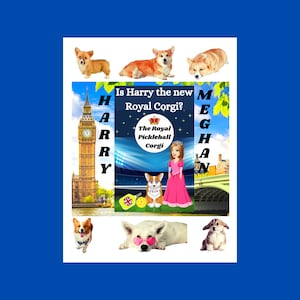 Prince Harry Joke Art Gift, Gift for Prince Harry Joke, Funny Prince Harry Joke, 8.5 inch by 11 inch Art Print