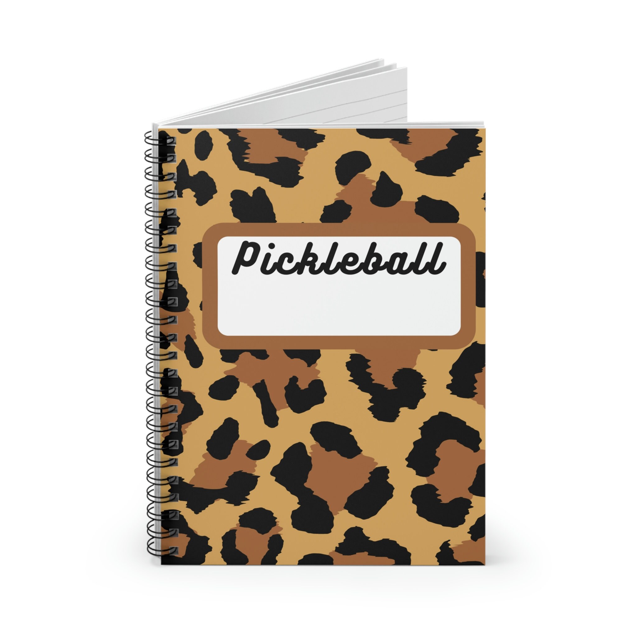 Pickleball Notebook Pickleball Gift Pickleball Player Gift Funny