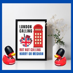 Prince Harry Joke Art Gift, Gift for Prince Harry Joke, Funny Prince Harry Joke, 8.5 inch by 11 inch Art Print