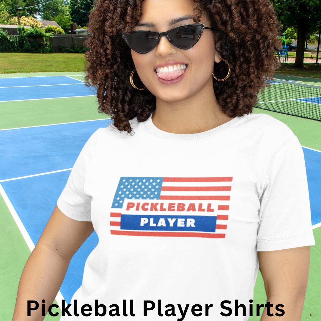 Pickleball Tshirt Pickleball Player Gift Gift for Pickleball Etsy