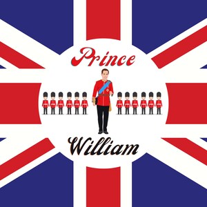 Prince William TShirt, Prince William Gift,Unisex Jersey Short Sleeve Tee, Regalo per i fan di Prince William,Regalo per i fan di William