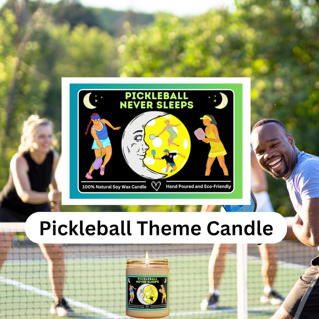 Ryan Porter - Apres Pickleball Candle
