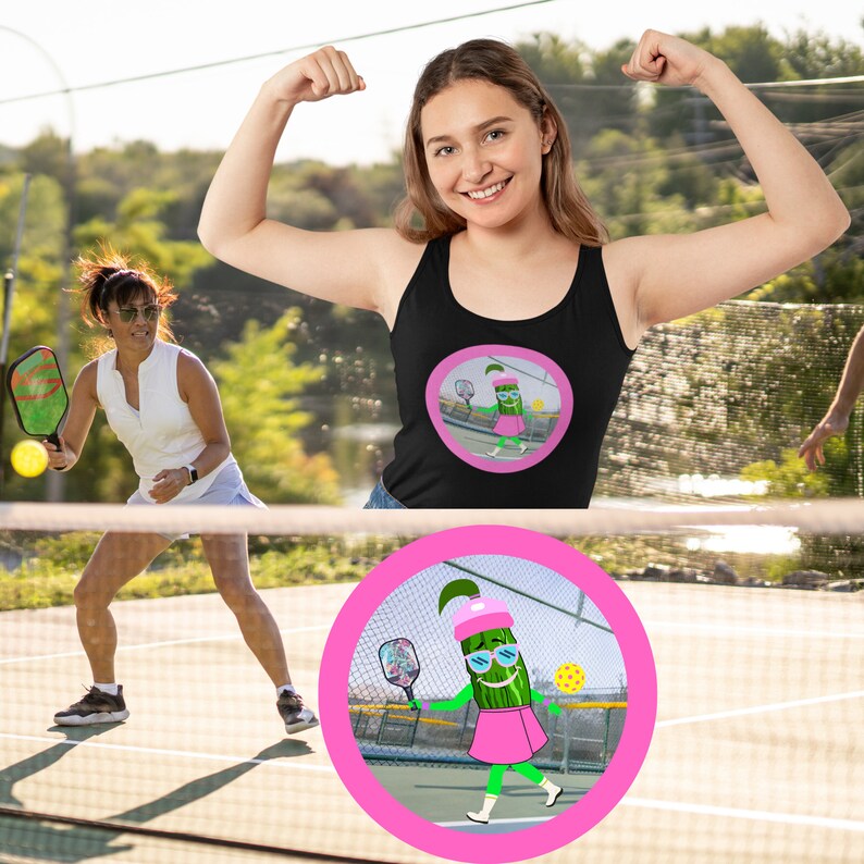 Funny Pickleball Tank Top, Pickleball Gifts for Pickleball, Gifts for