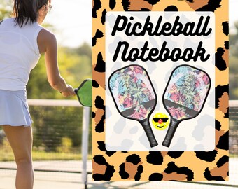 Pickleball Notebook for Cute Pickleball Gift for Pickleball Player Funny Pickleball Gift for Playing Pickleball Gift for Pickleball Lovers