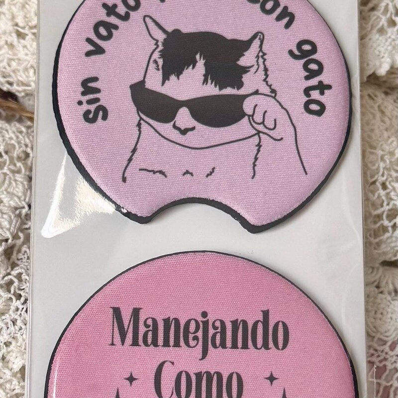 Funny Mexican Car Coaster - Etsy