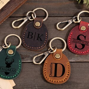 Personalized Air tag holder,AirTag Leather Keychain,Leather Airtags,AirTag Keyring Leather Case,Apple Air Tag Holder,Leather Tag Holder