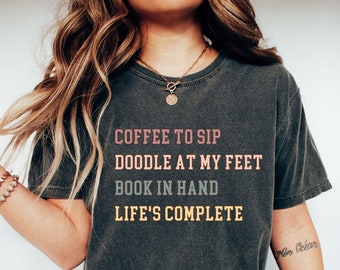 Weekends Coffee and My Doodle, Doodle Mom T-Shirt, Doodle Mama Shirt, Gift for Doodle Mama, Funny Doodle Owner Tee, Doodle Mom, Labradoodle