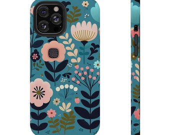 Aesthetic Flower iPhone Case, iPhone 11, iPhone 12 Case, iPhone 12 Pro Max, Boho Wildflower iPhone Case, Floral Phone Case,Cute iPhone Case