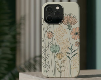 Flower iPhone Case, iPhone 13 Case, iPhone 14 Pro Max Case, Cute iPhone Case, Aesthetic Phone Case, Floral iPhone Case, Trendy Summer iPhone