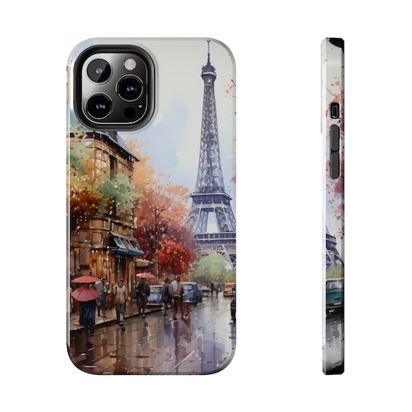 Paris Eiffel Tower iPhone Case , Autumn Winter iPhone Case,Aesthetic, iPhone 15, iPhone 14 Pro Max, Phone 13,Cute Trendy iPhone,iPhone 11 12