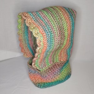 Crochet hooded cowl *finished product*