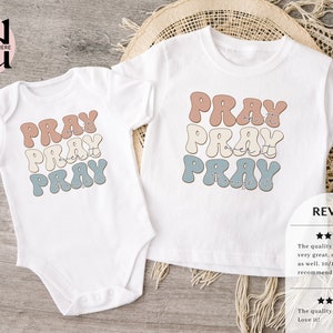 Christian Women Shirts, Trendy Christmas Shirt, Pray Shirt, Slay Pray Shirt, Pray on It Shirt, Religious Shirt Gift, Pray Tees, Prayer Shirt