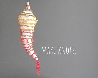 Amigurumi Chile piñata- PDF crochet pattern