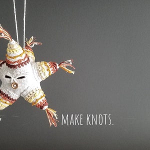 Amigurumi star piñata- PDF crochet pattern