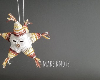 Amigurumi star piñata- PDF crochet pattern