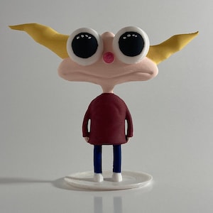 Claire from Jack Stauber's OPAL on Adult Swim 5 inch figure