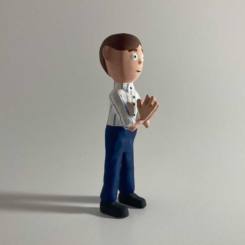 Orel Puppington From Moral Orel on Adult Swim 5 Figure Etsy