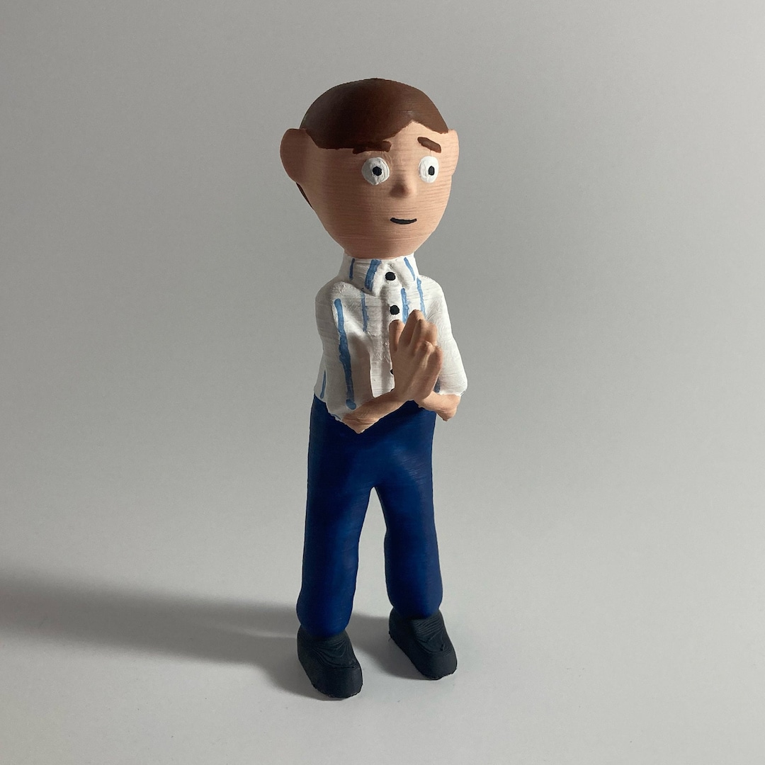 Orel Puppington From Moral Orel on Adult Swim 5 Figure Etsy