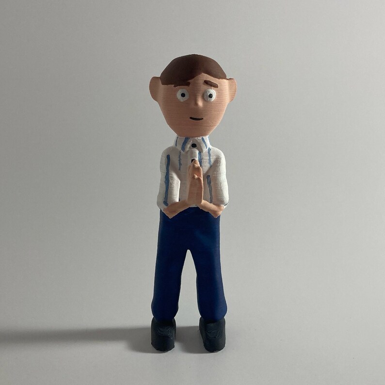 Orel Puppington From Moral Orel on Adult Swim 5 Figure Etsy