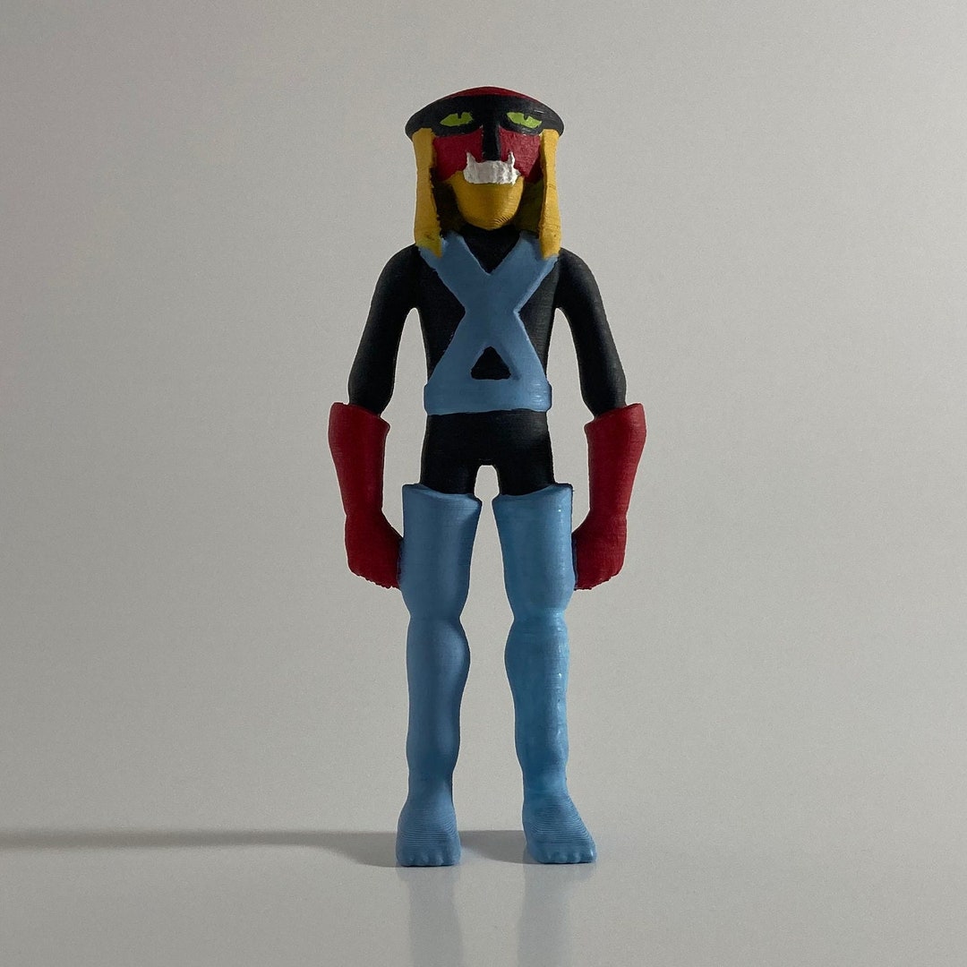 Brak From Space Ghost and the Brak Show on Adult Swim 5 Figure - Etsy